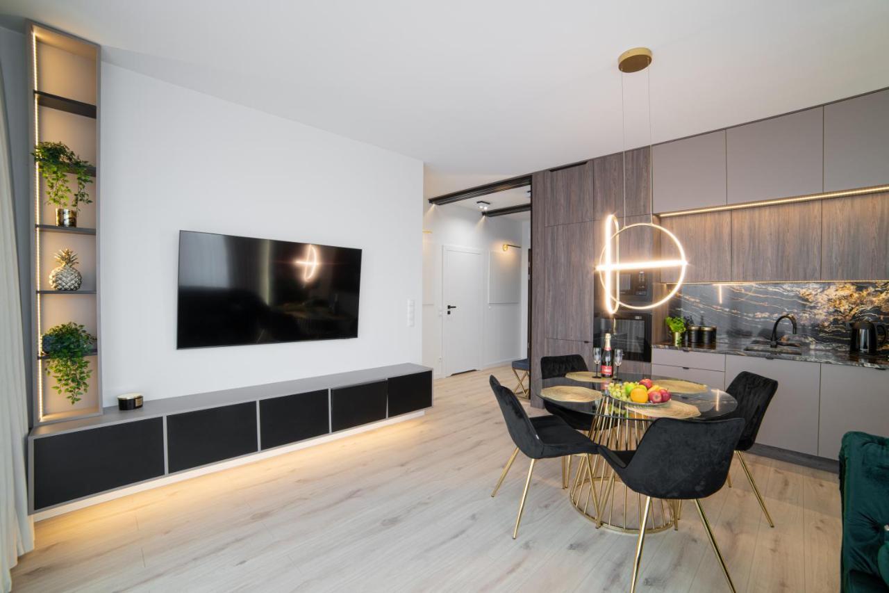 Apartament Amber Centrum Lux Daire Gdansk Dış mekan fotoğraf