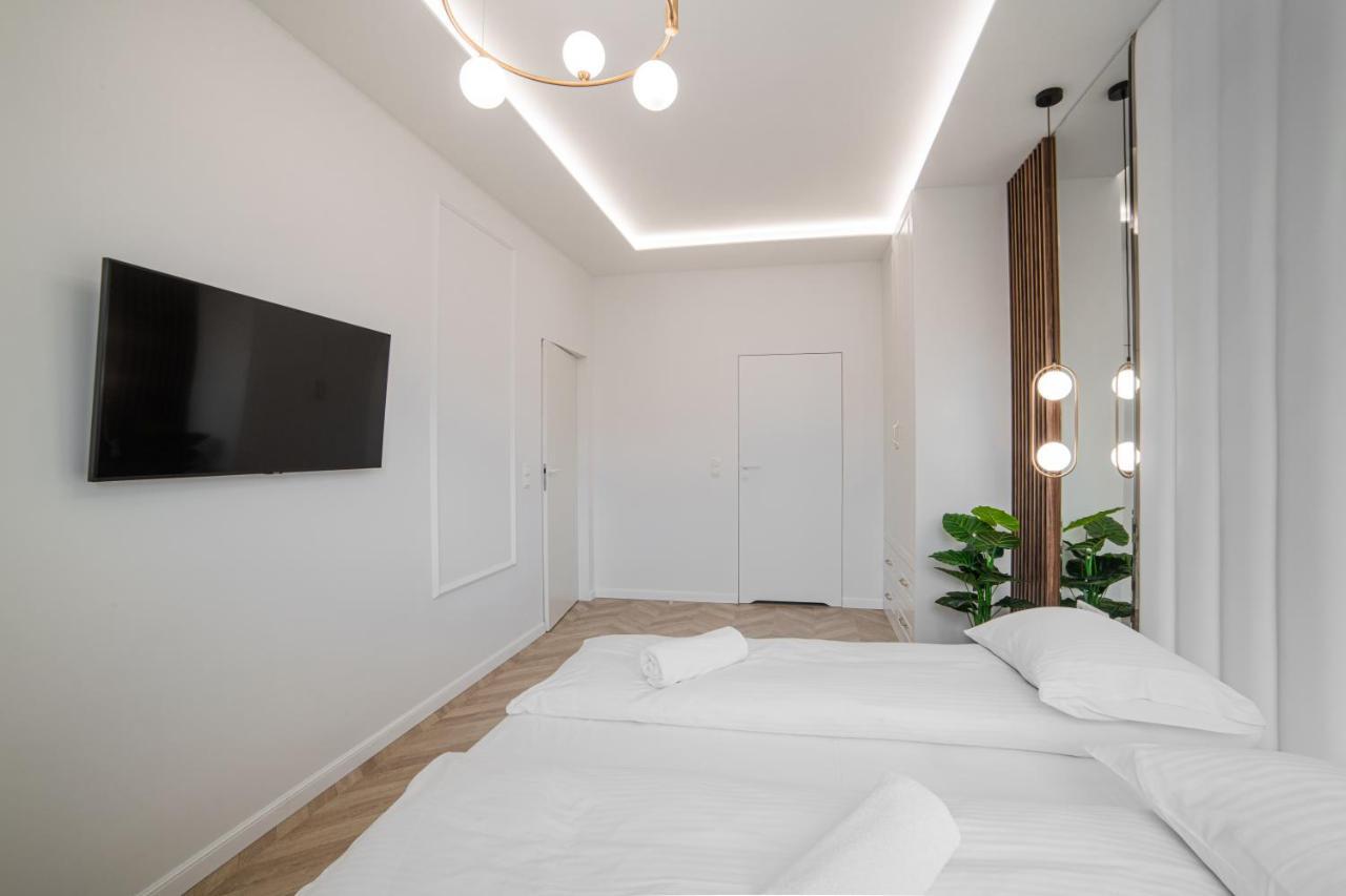 Apartament Amber Centrum Lux Daire Gdansk Dış mekan fotoğraf