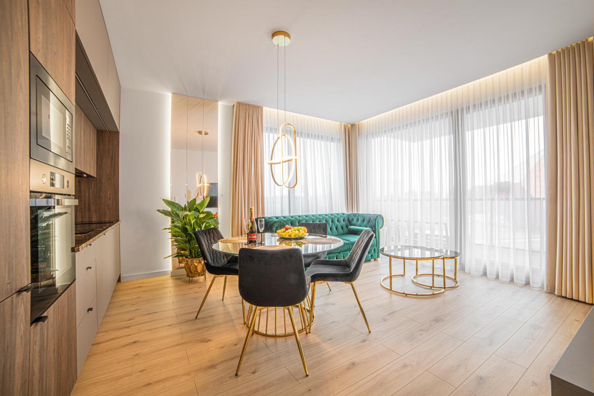 Apartament Amber Centrum Lux Daire Gdansk Dış mekan fotoğraf