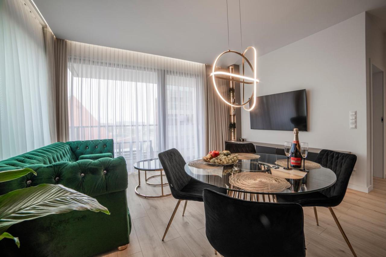 Apartament Amber Centrum Lux Daire Gdansk Dış mekan fotoğraf