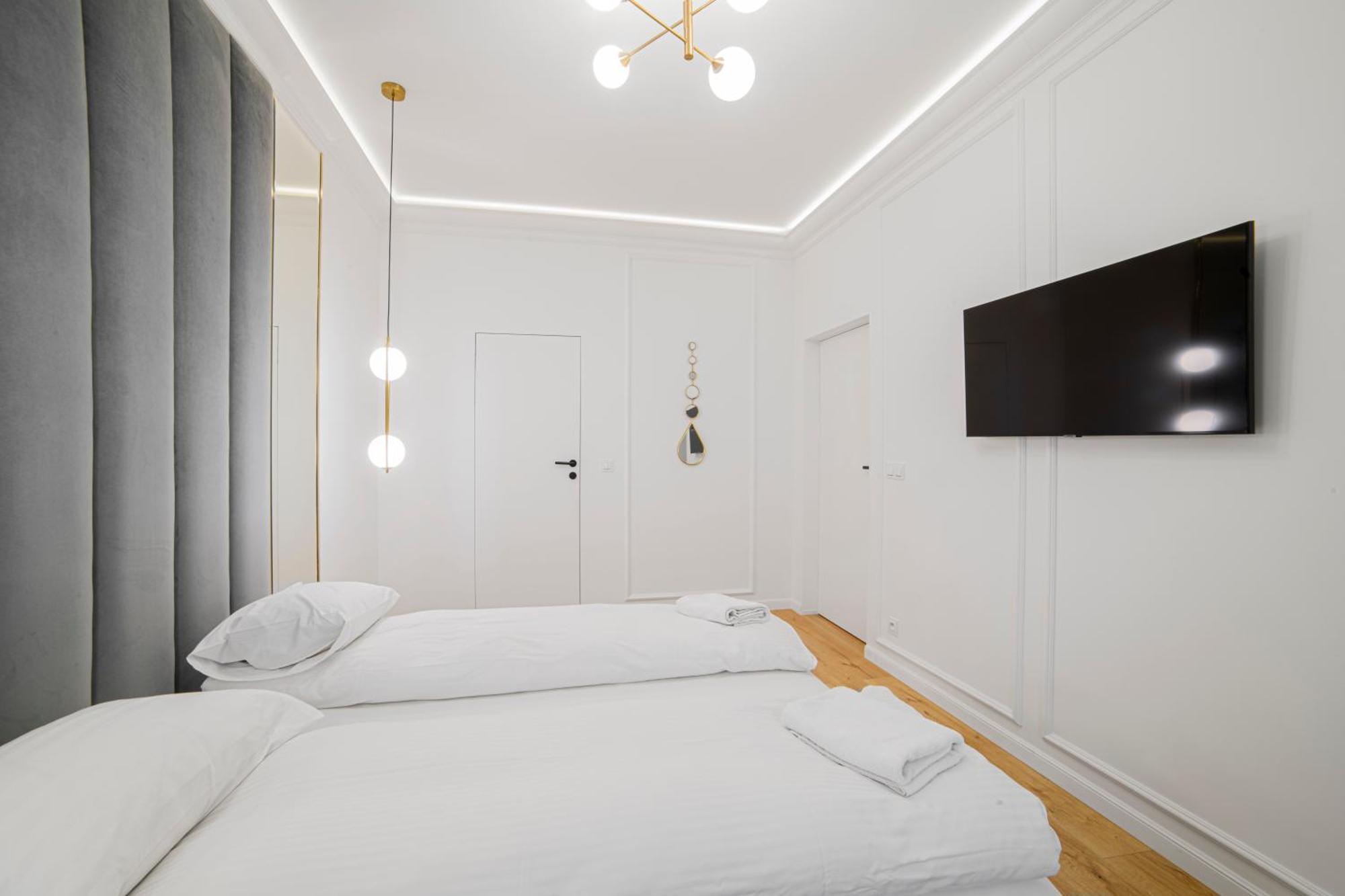 Apartament Amber Centrum Lux Daire Gdansk Dış mekan fotoğraf